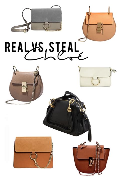 chloe tess fake|are see by chloe bags real.